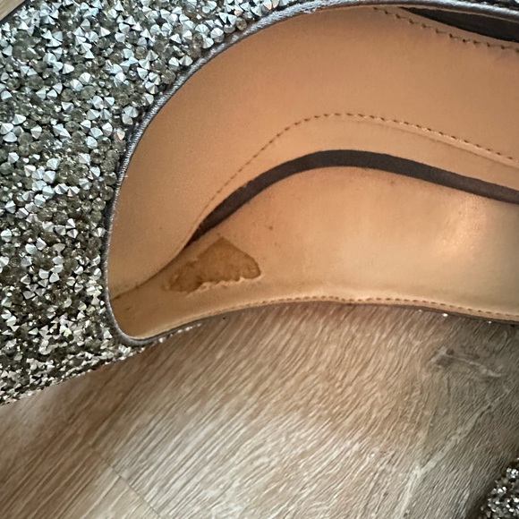 Vince camuto grey sequins heels - Picture 9 of 12